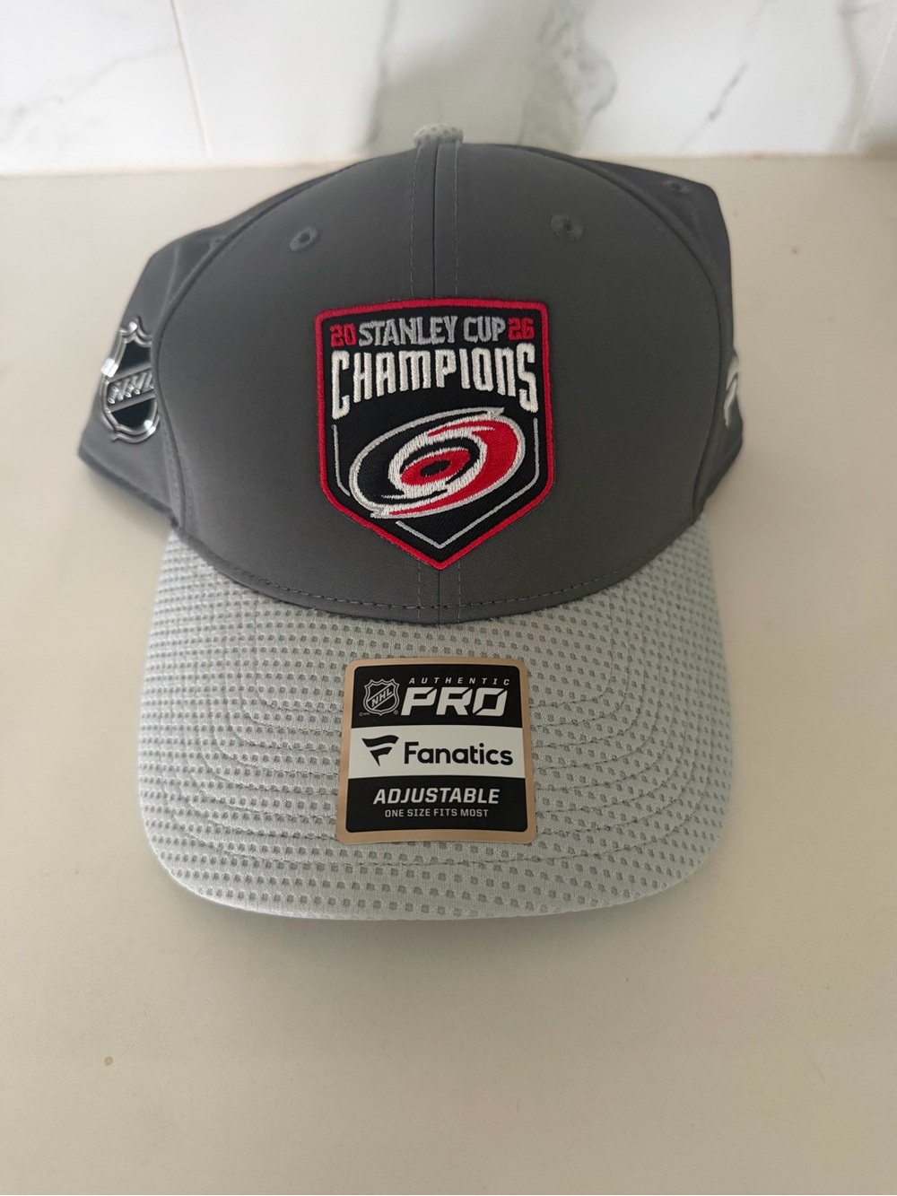 Fanatics NHL Carolina Hurricanes Stanley Cup Champions 2026 Adjustable Hat NEW